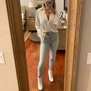 Madewell Cropped Jeans
